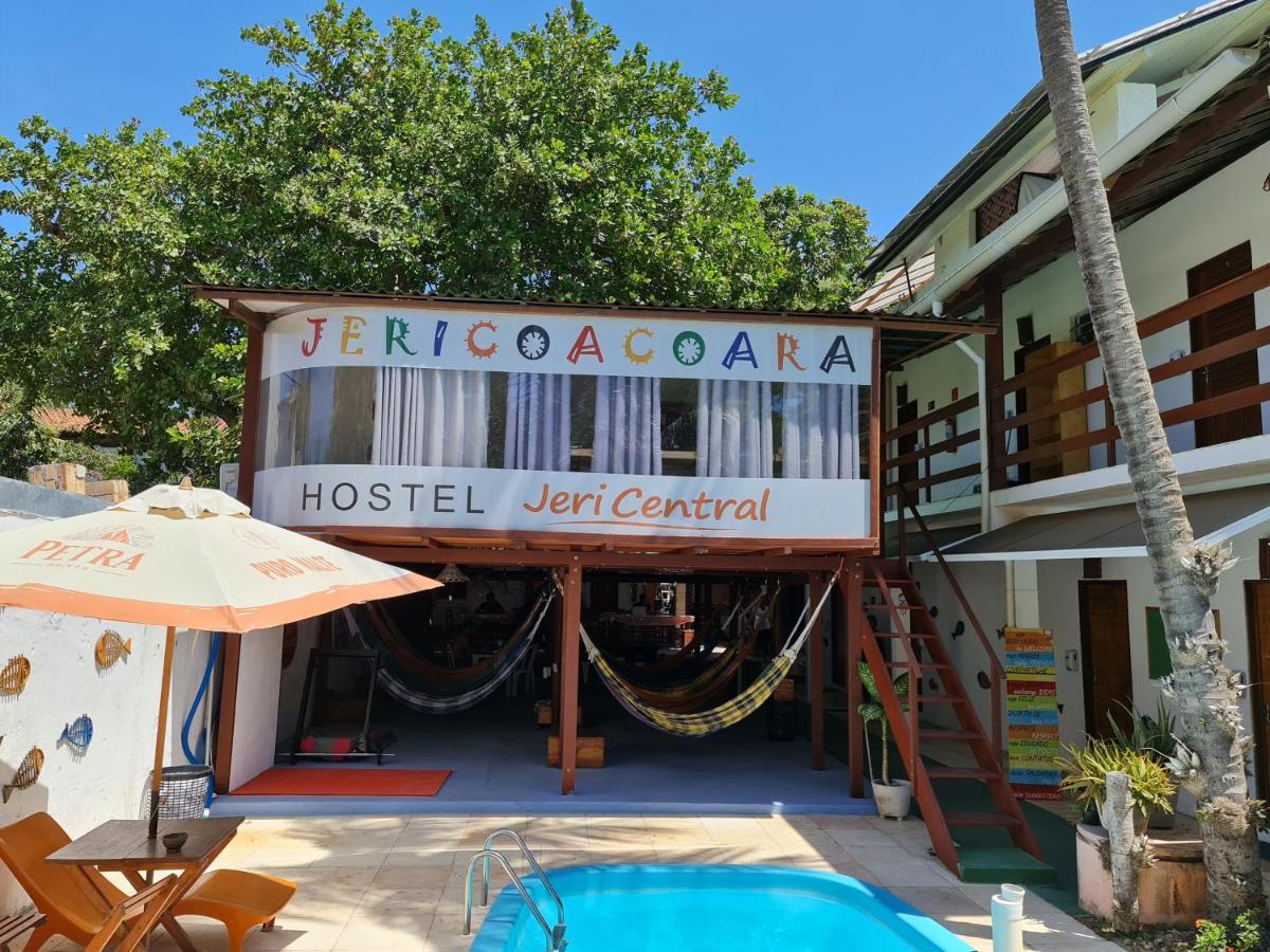 Hostel Jeri Central Jijoca de Jericoacoara Exterior foto