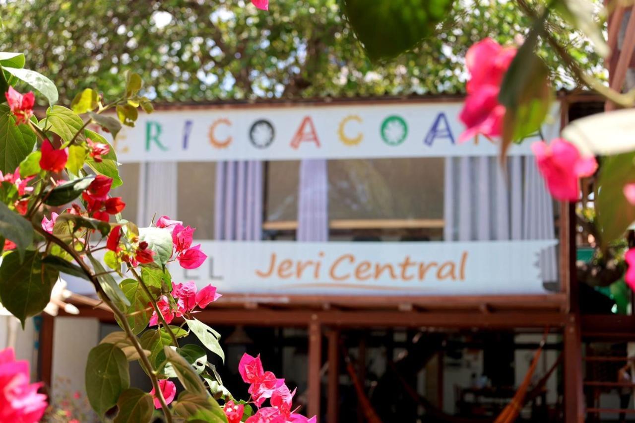 Hostel Jeri Central Jijoca de Jericoacoara Exterior foto